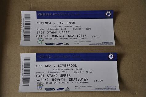 chelsea tickets 2024